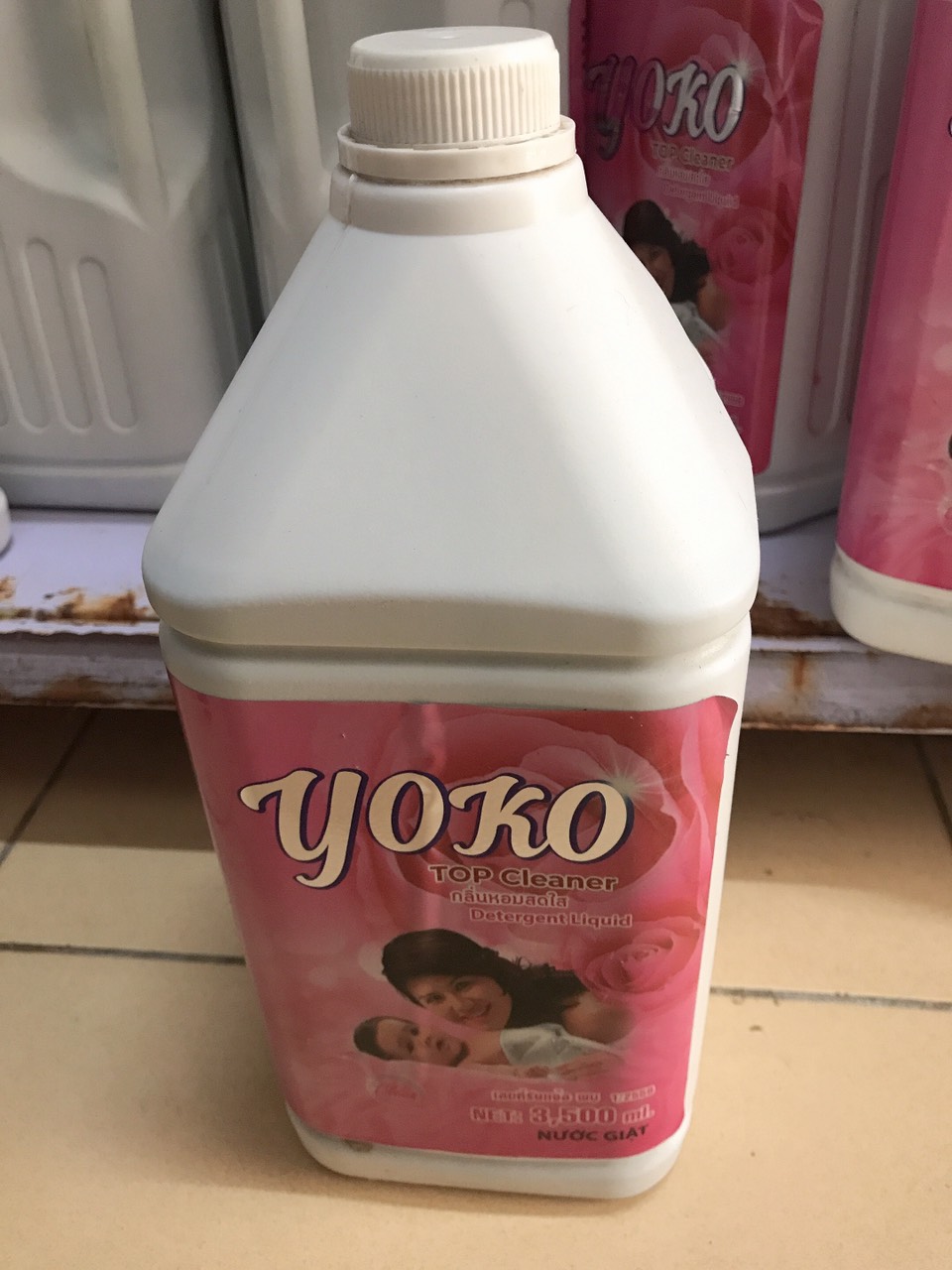 Nước giặt Yoko 3500ml