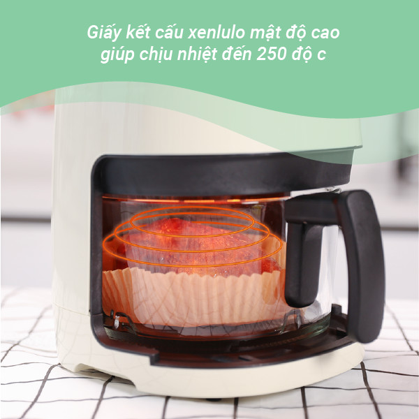 Giấy Nến Cho Nồi Chiên Không Dầu MyJae