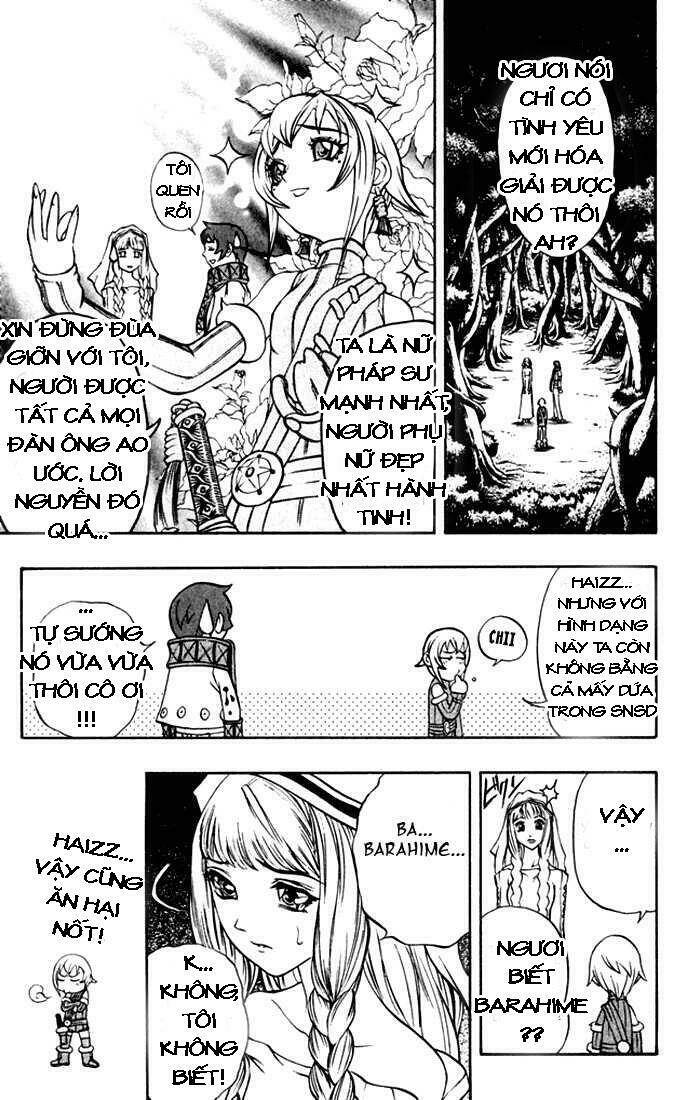 phù thủy phép thuật chapter 2 18