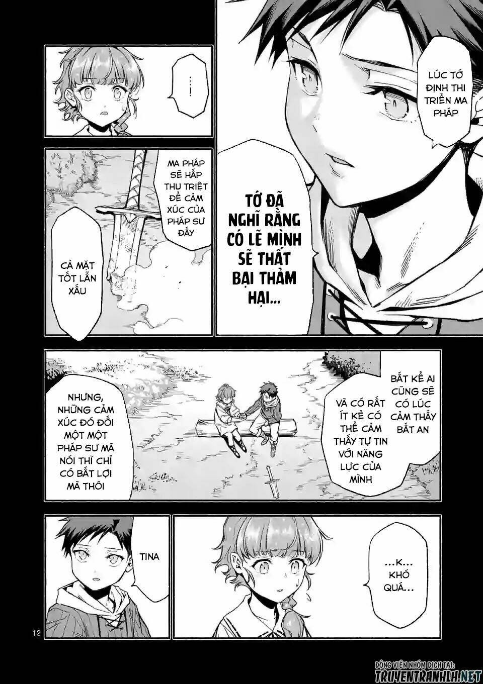 sau khi tái sinh, tôi đã trở thành người mạnh nhất để cứu tất cả mọi người chapter 13 14