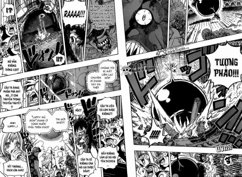 đảo hải tặc - one piece chapter 645 10