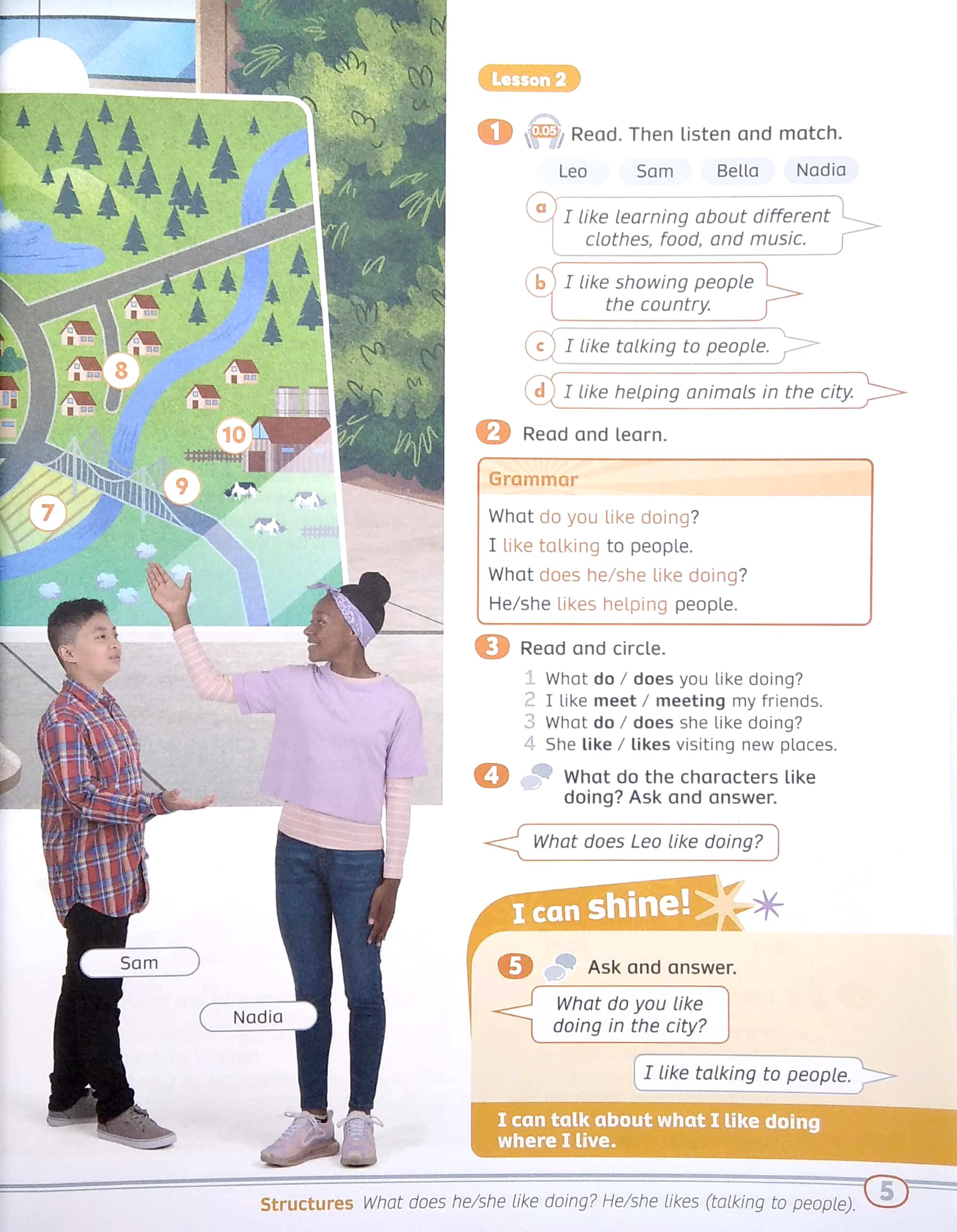 Rise And Shine American Level 5 Student's Book With ebook And Digital Activities