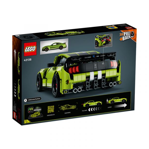 Đồ Chơi LEGO TECHNIC Xe Ford Mustang Shelby Gt500 42138