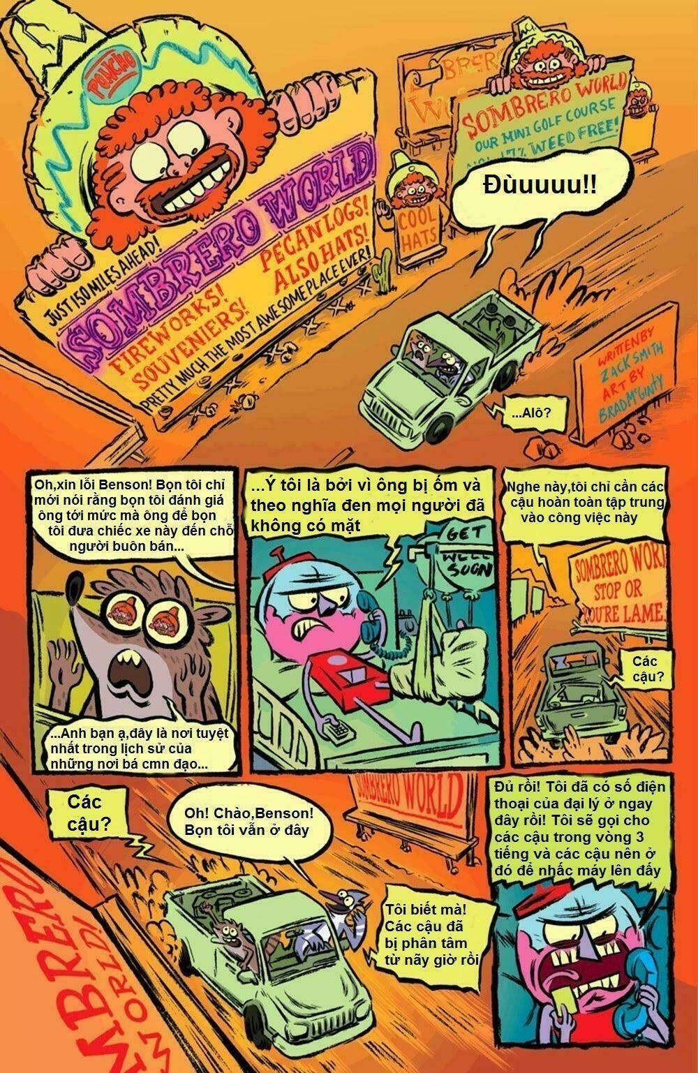 regular show chapter 3.1 2