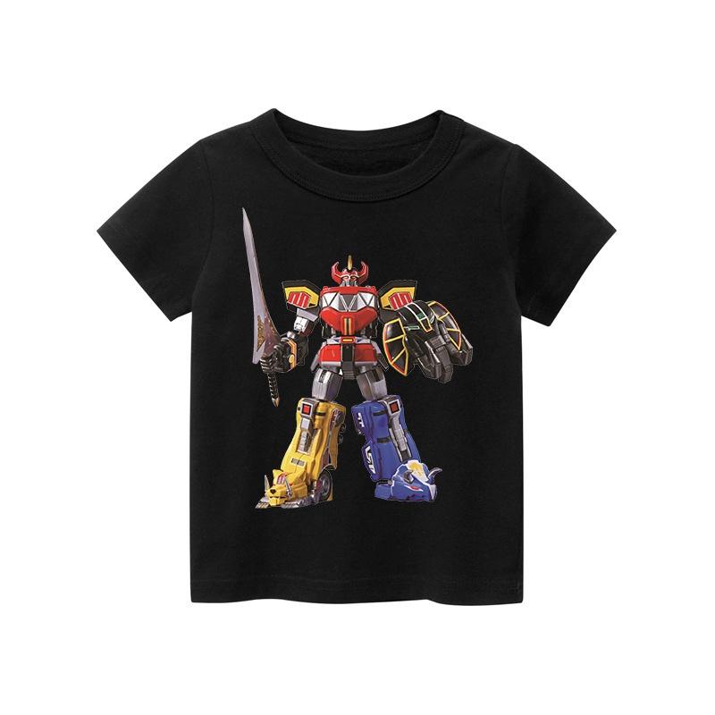 Áo thun trẻ em ROBOT , 8 màu áo, đầy đủ size có big size, MÀU KHÁC NHẮN TIN SHOP