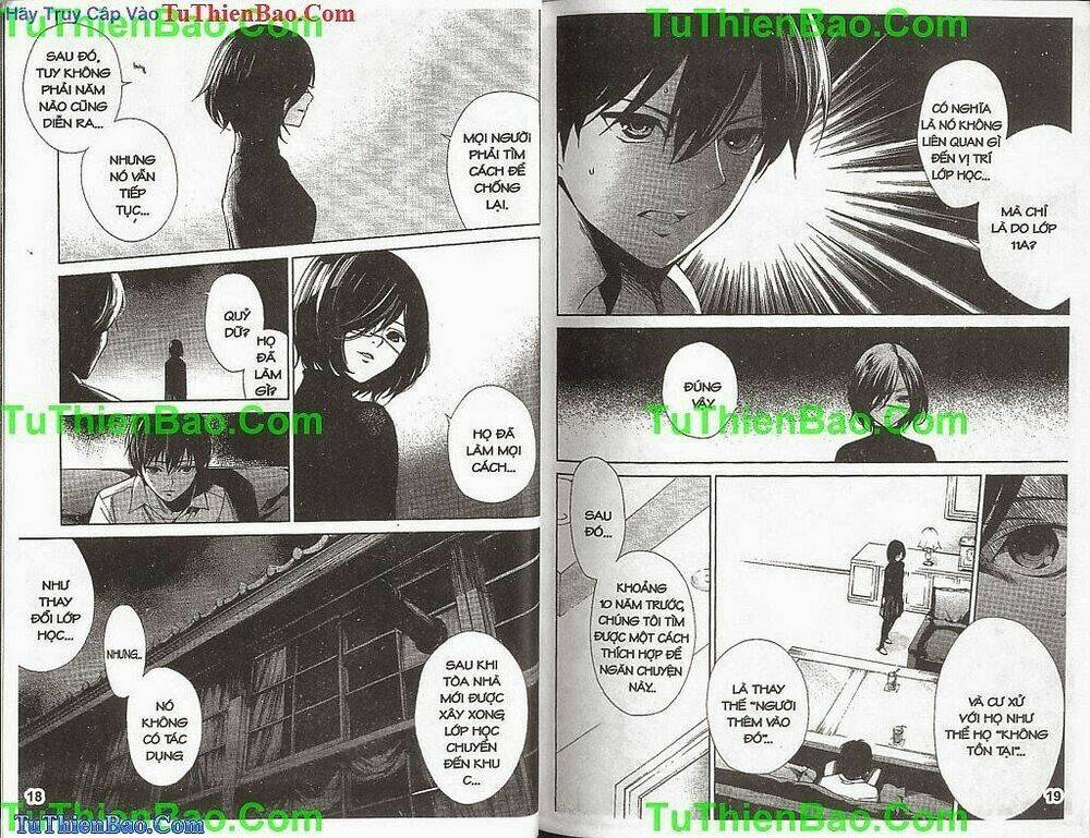 bí mật lớp 11a chapter 2 10