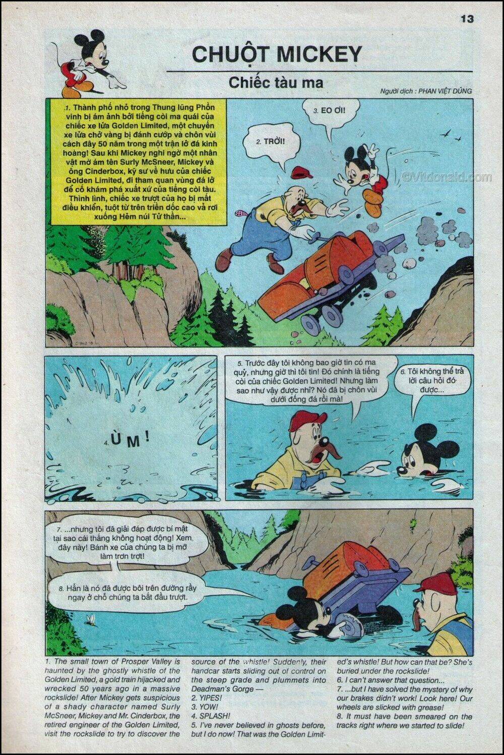 donald và bạn hữu chapter 26 15