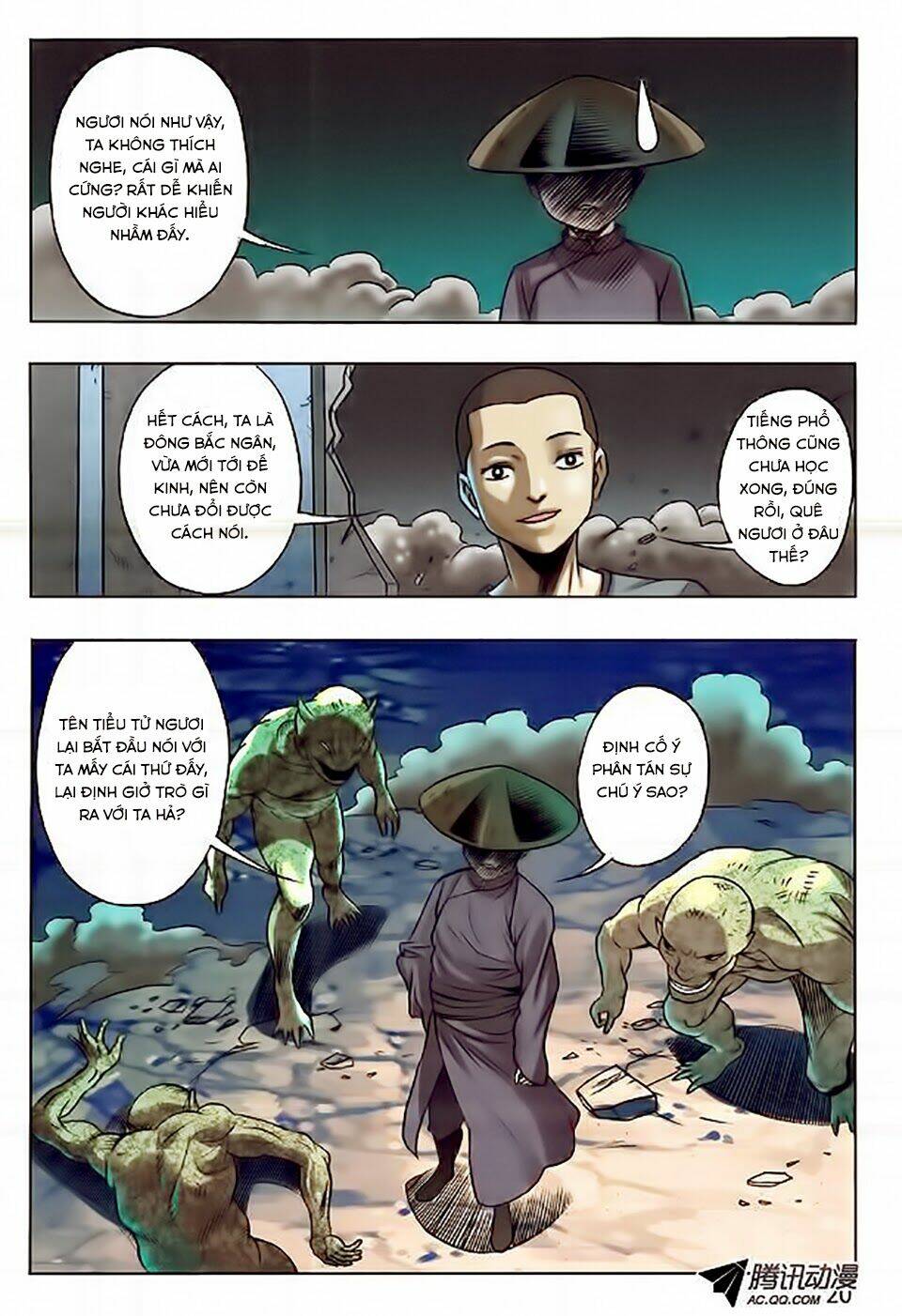 trung quốc kinh ngạc tiên sinh chapter 34 20