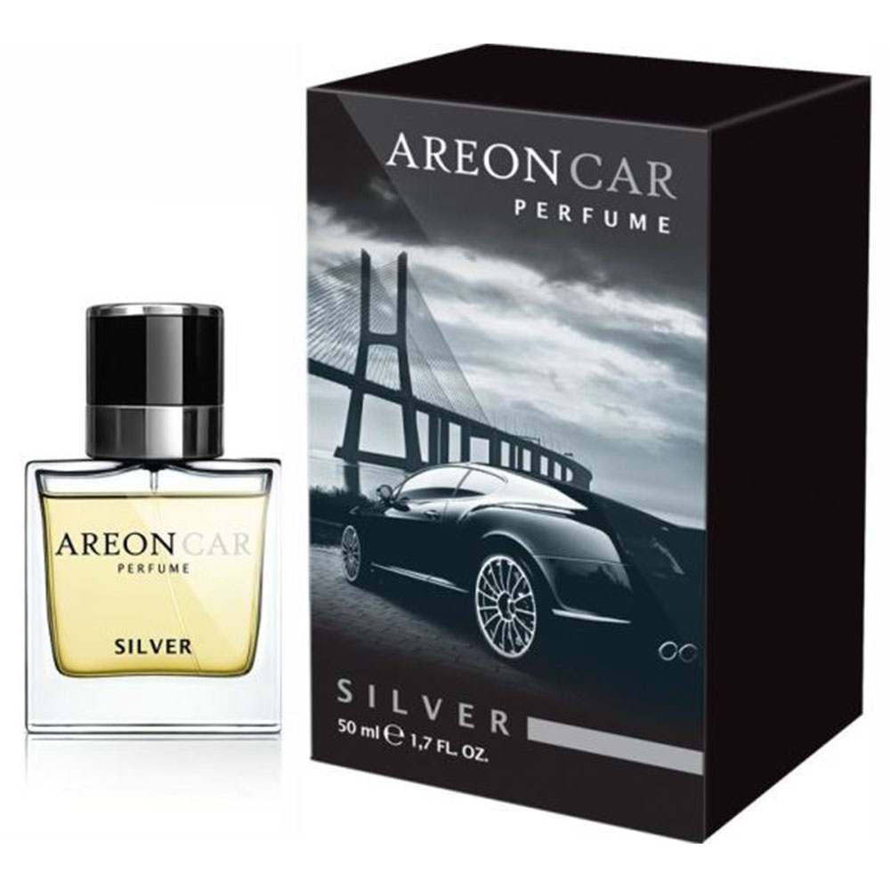 Nước hoa xịt xe hơi Areon Car Silver Chính hãng sang trọng nam tính  khử mùi xe hơi sử dụng từ 5 đến 6 tháng