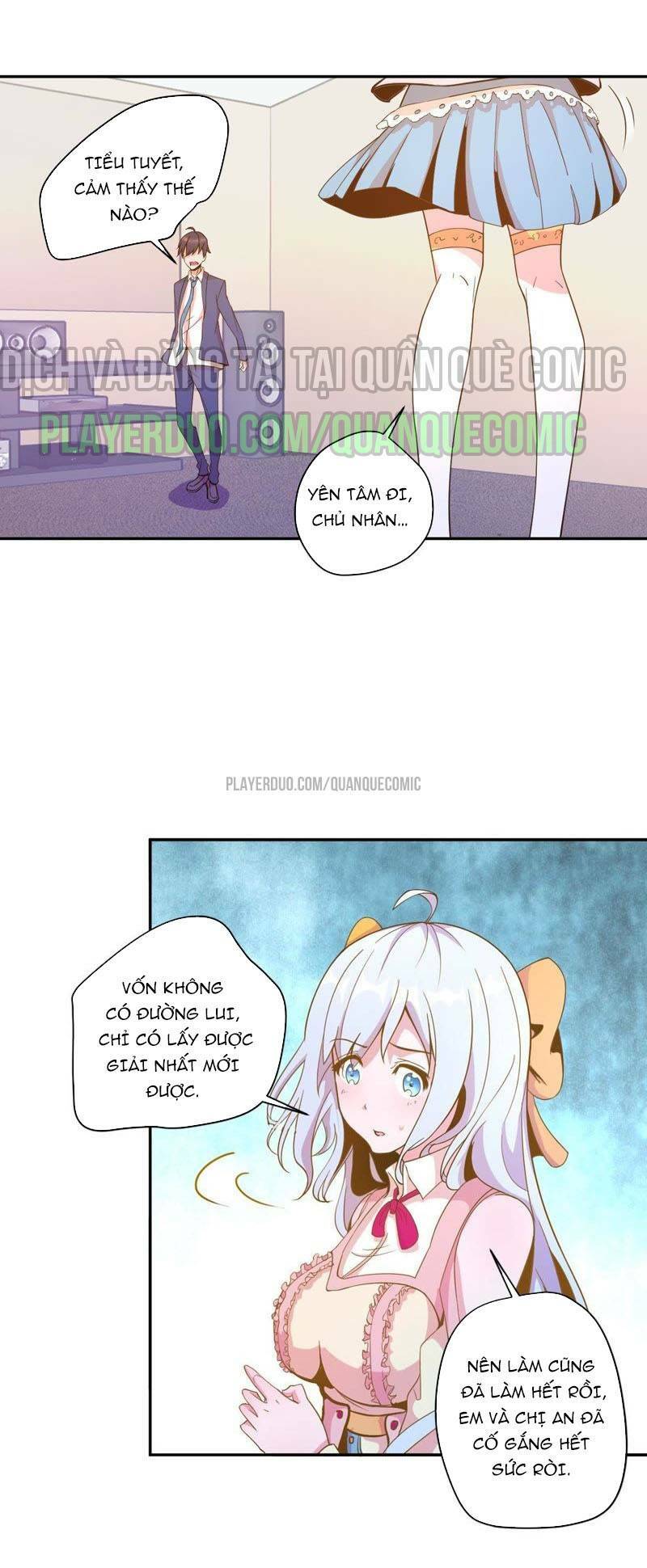 nữ thần trong điện thoại chapter 47 12