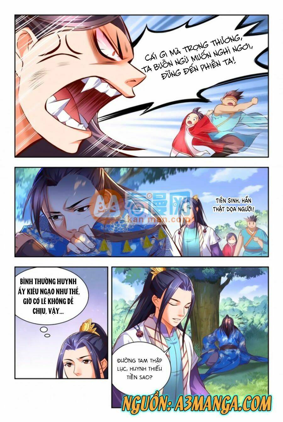 trạch thiên ký chapter 62.2 3