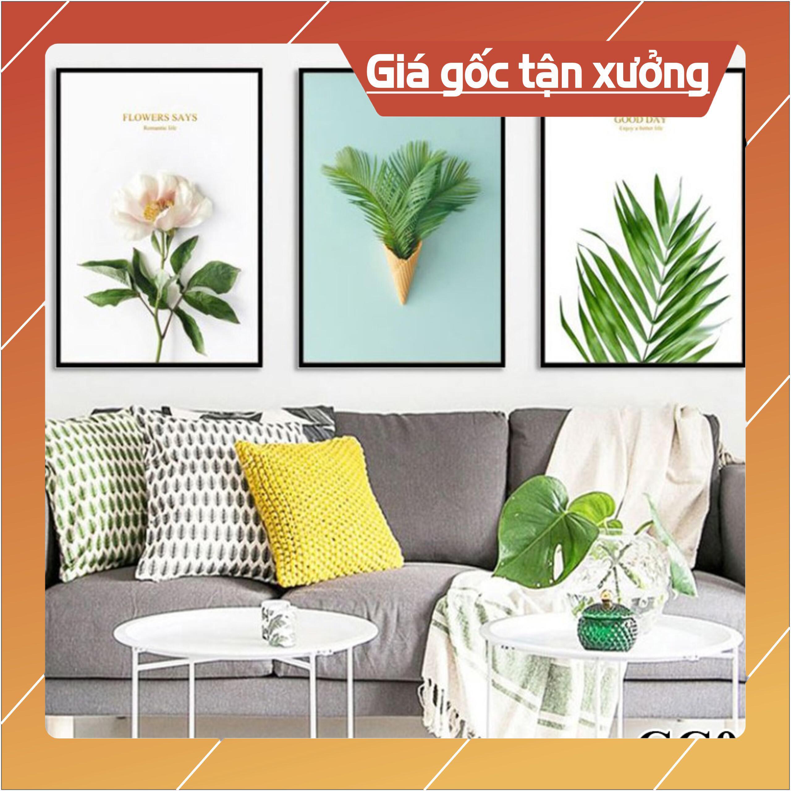 Bộ tranh treo tường phong thủy trang trí nội thất đẹp và giá gốc tại xưởng mới nhất thị trường ĐL 38