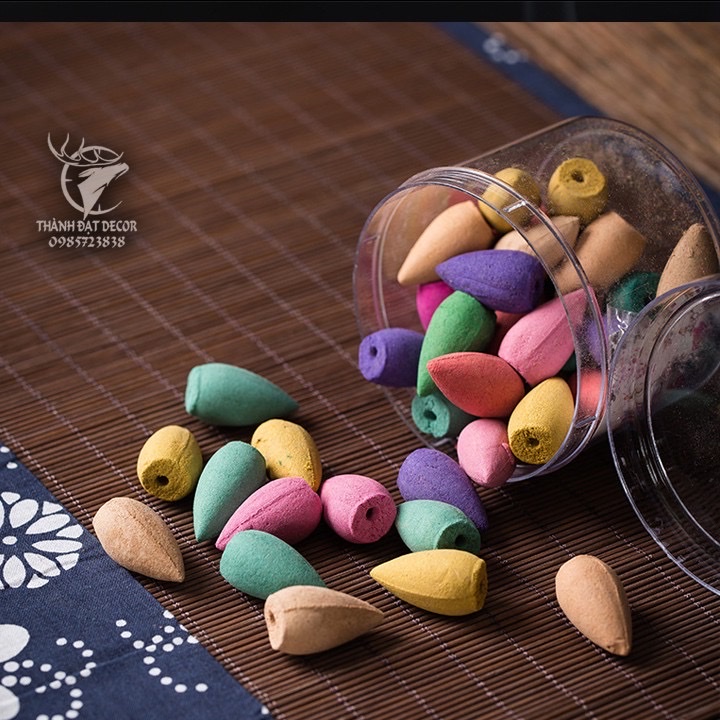 Nụ trầm hương hủ 40 - 45 viên nụ nhang trầm hương ,nụ trầm hương khói tỏa ngược , mùi tự nhiên , thanh lọc không khí , thư giãn ,tạo không gian ấm cúng trong lành