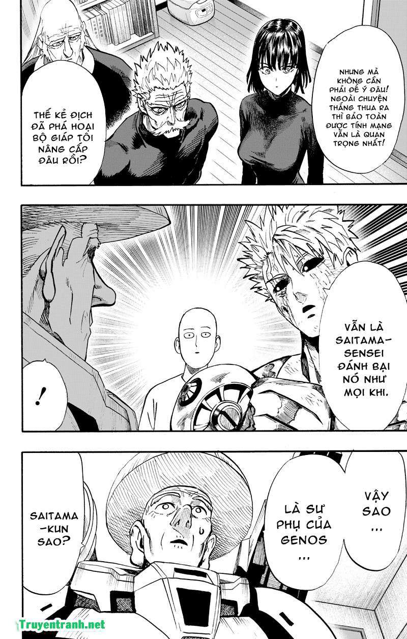 One-Punch Man Chapter 130 - Trang 21