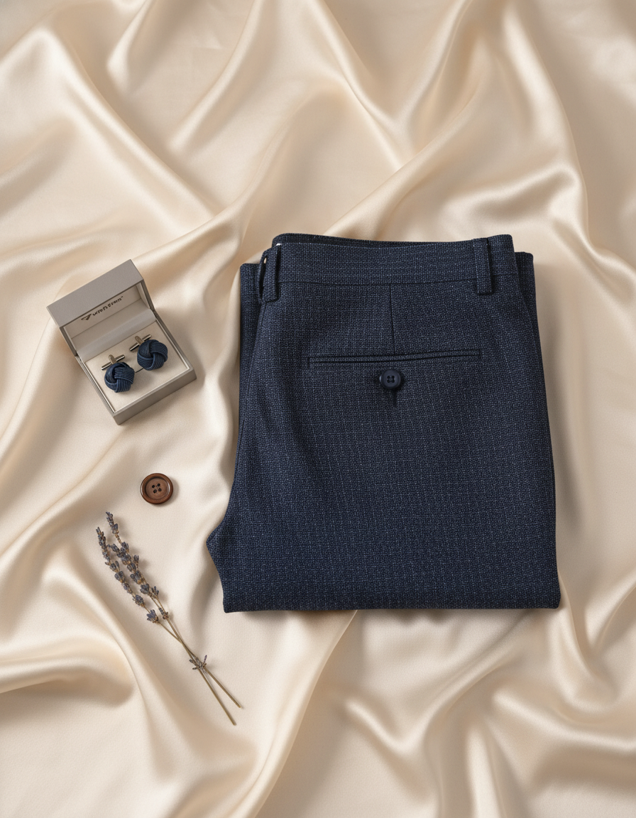 QUẦN TÂY NAM  XẾP LY