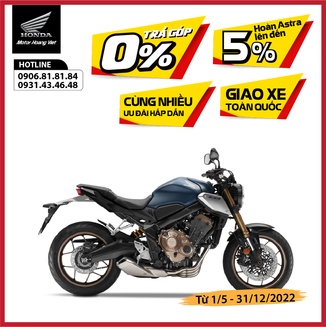 Xe Mô Tô Honda CB650R phiên bản 2021