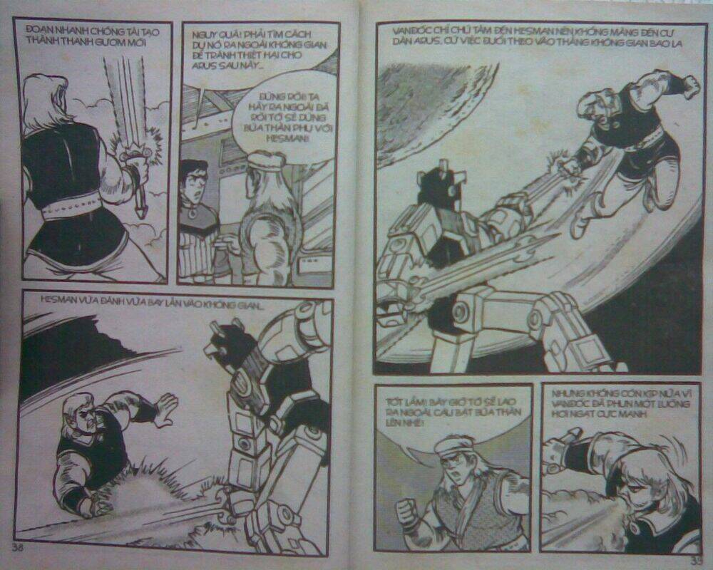 dũng sĩ hesman chapter 47 18