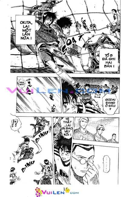 vũ điệu trên sân cỏ - fantasista chapter 6 11