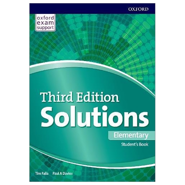 Solutions 3th Edition: Elementary: Student's Book And Online Practice Pack