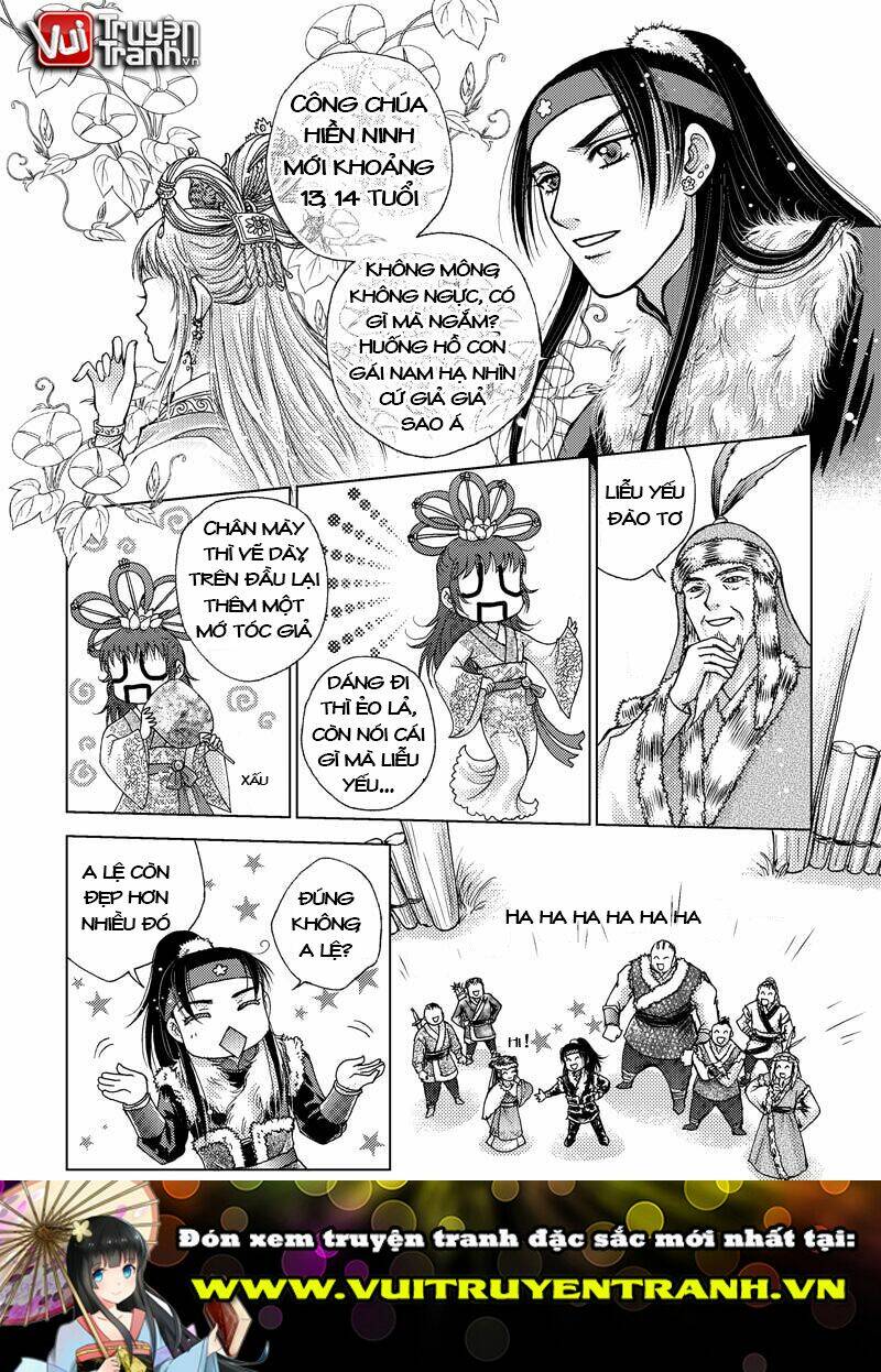 vạn lý trường phong chapter 1 8