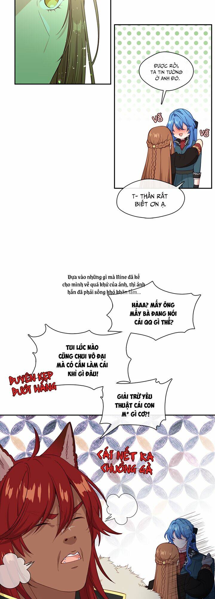 hãy coi chừng ác nữ chapter 49 19