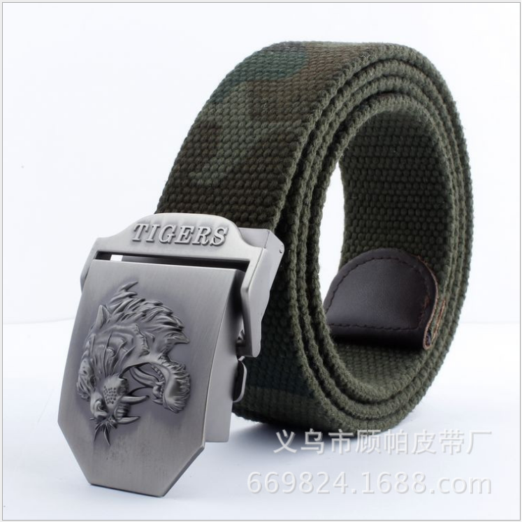 Thắt lưng phượt, dây lưng mặt tiger