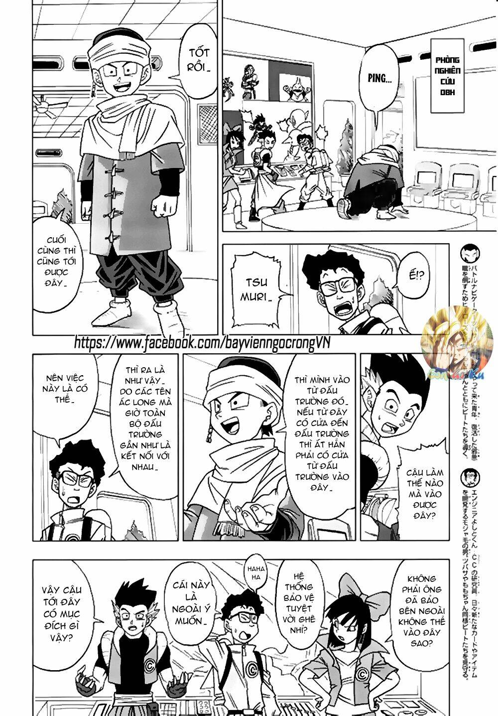 bảy viên ngọc rồng - lý tưởng anh hùng chapter 20 6