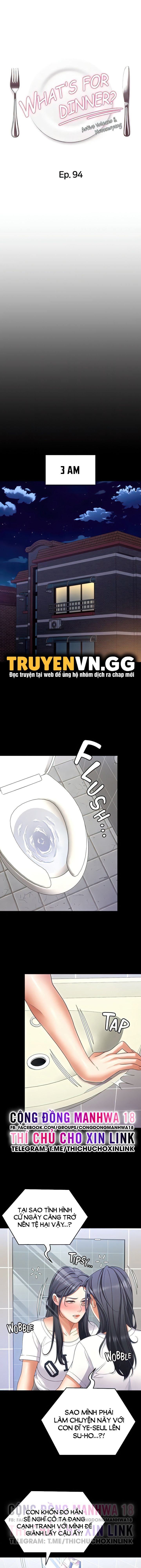 tối nay cưng muốn ăn gì? chapter 94 2
