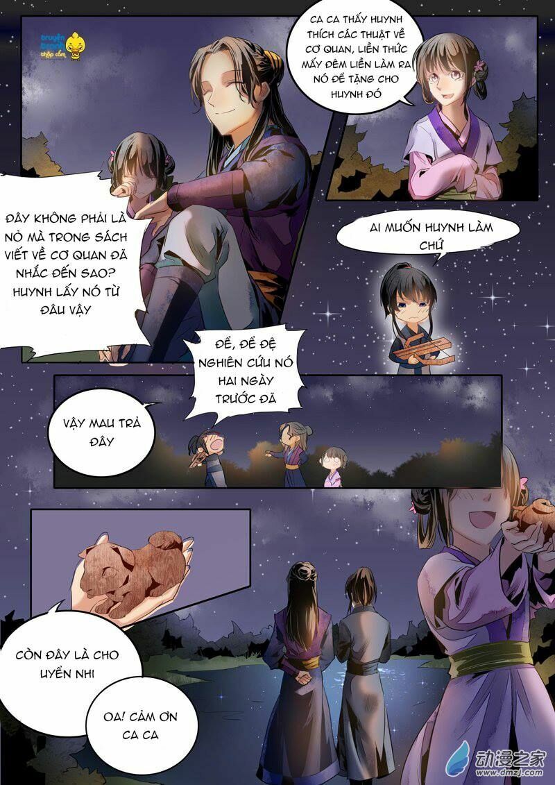 họa bì sư chapter 35 6
