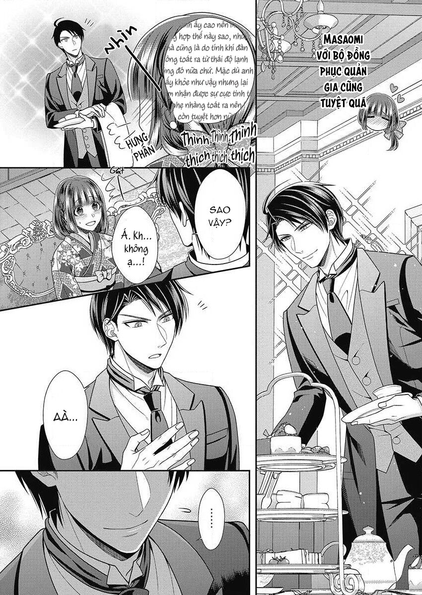 quý ông hay quái vật chapter 10 8