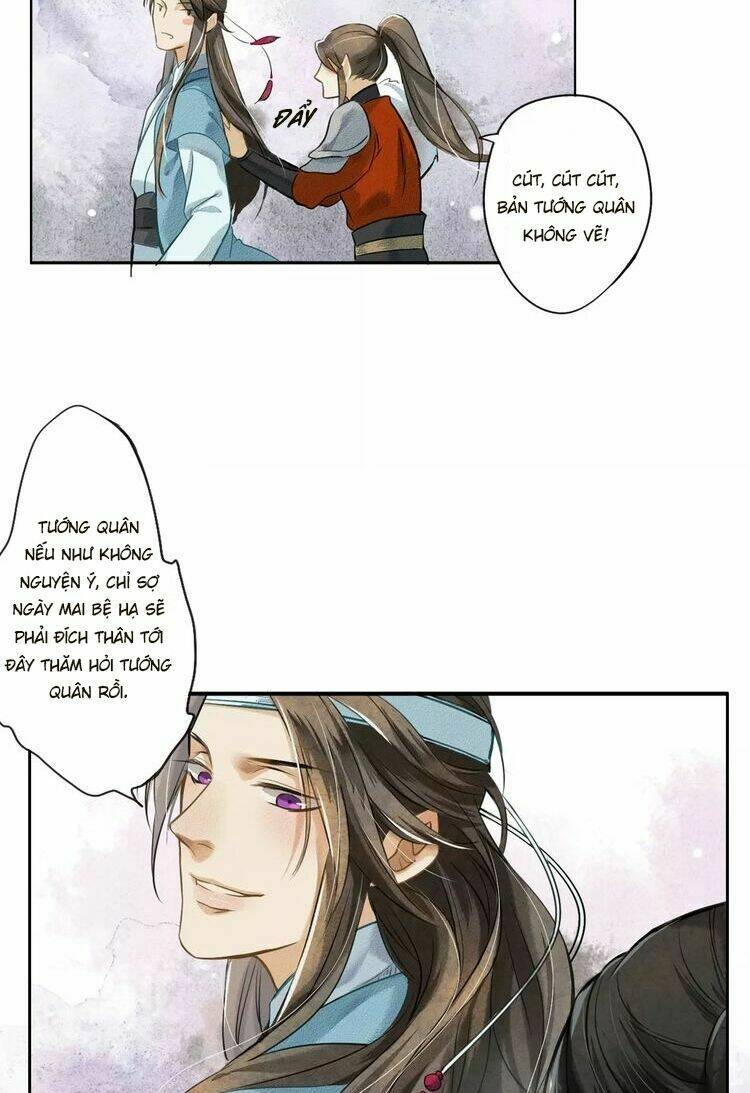 ái thần nghiêm phạt chapter 6 10