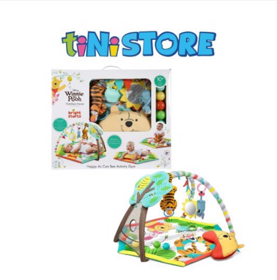 tiNiStore-Đồ chơi thảm nằm chơi gấu Pooh Bright Starts 10996