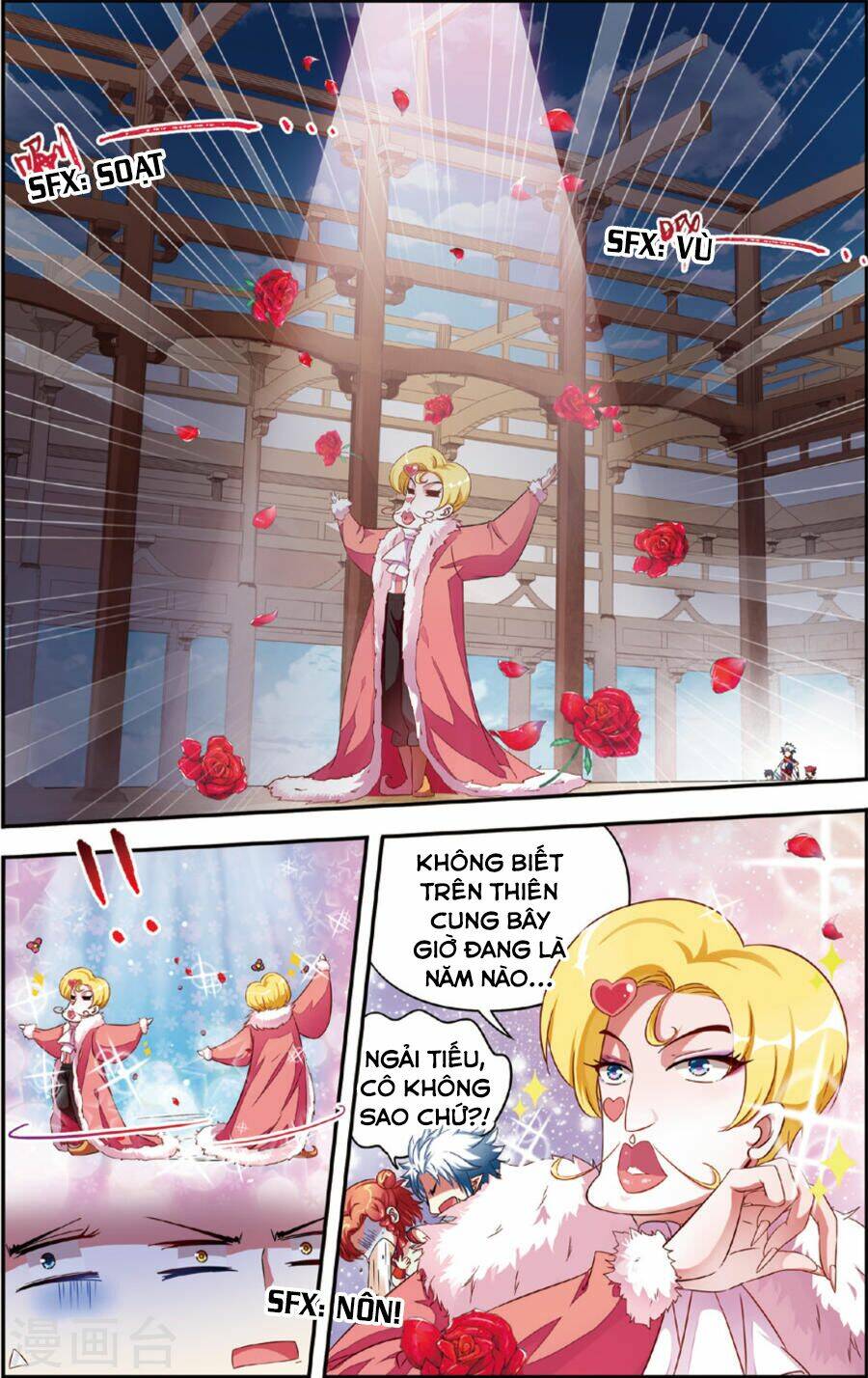 thâm quốc vật ngữ chapter 12 9