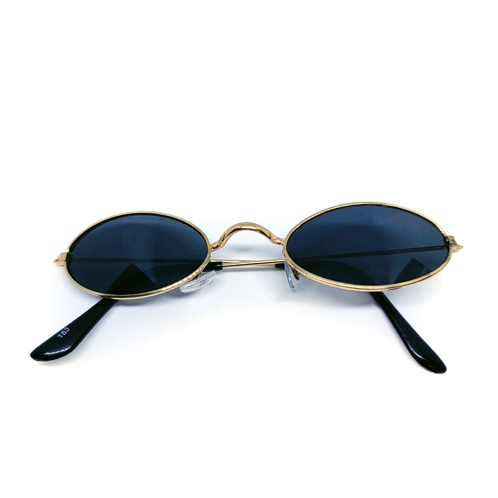 Mắt kính Ulzzang thời trang gọng sắt mắt bé K183 unisex nam nữ phong cách Hàn