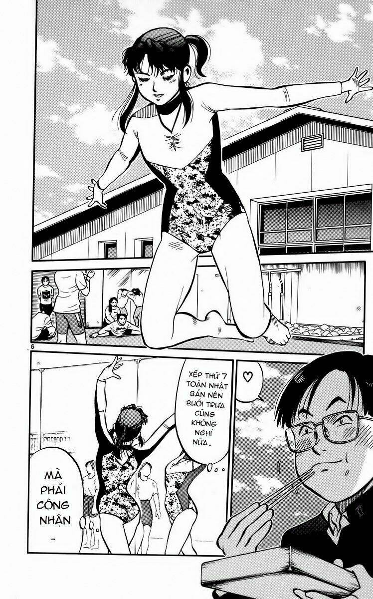 ganba! fly high! - bay cao hơn nữa chapter 7 7