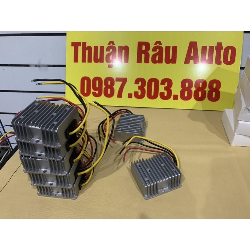 Bộ đổi nguồn 24v về 12v cho xe tải chất lượng cao