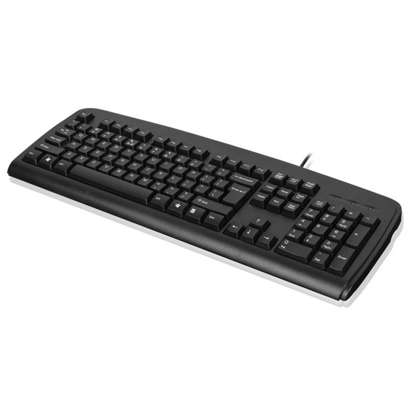 Ưu đãi đặc biệt Shuangfeiyan KB-8 bàn phím có dây chống nước giao diện usb văn phòng tại nhà bàn phím đa năng phím nâng