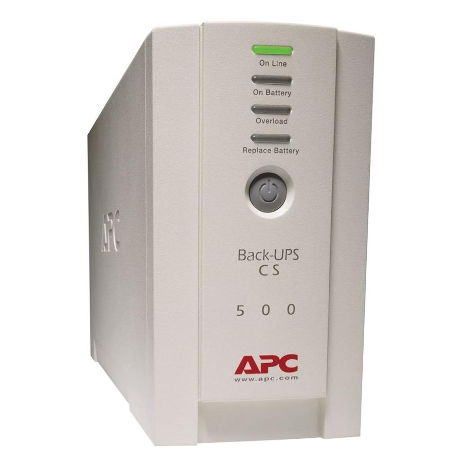 Bộ Lưu Điện APC BK500EI-500VA - Hàng Chính Hãng