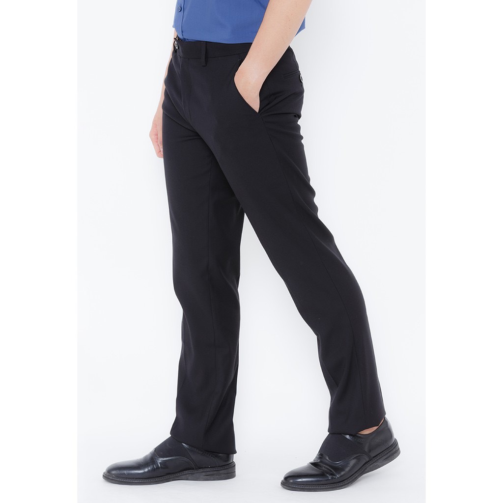 Quần Tây Slimfit From Ôm Size Đại 358 - Đen