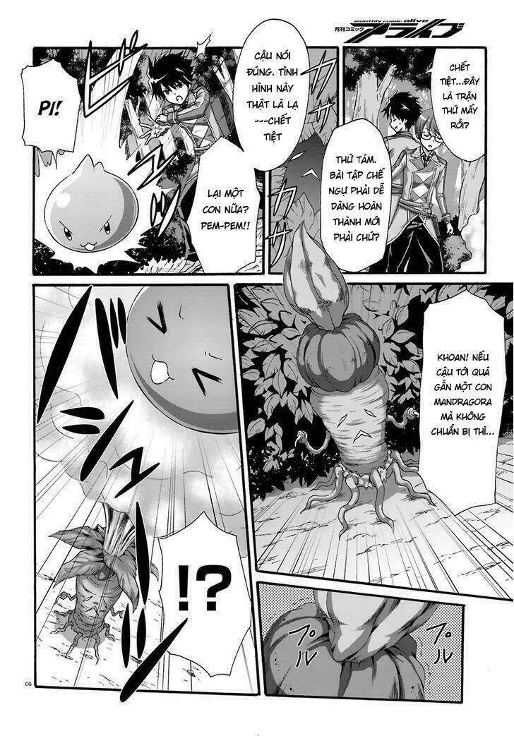 dekisokonai no monster trainer chapter 6 6