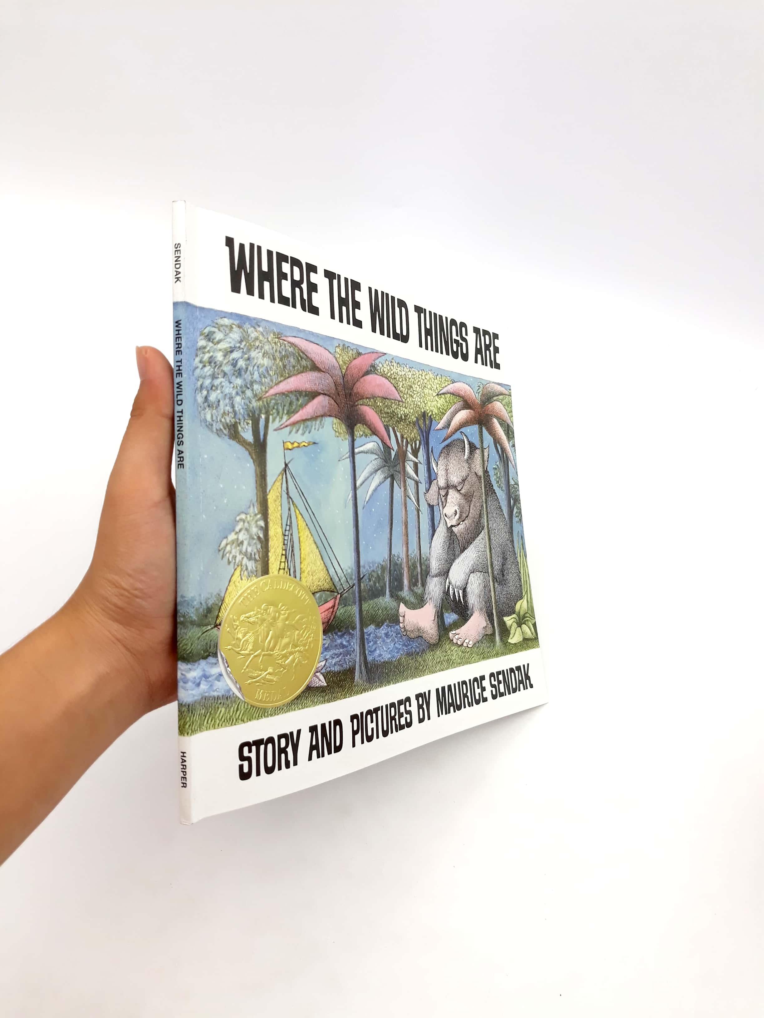 Sách Where The Wild Things Are (Winner of the Caldecott Medal)