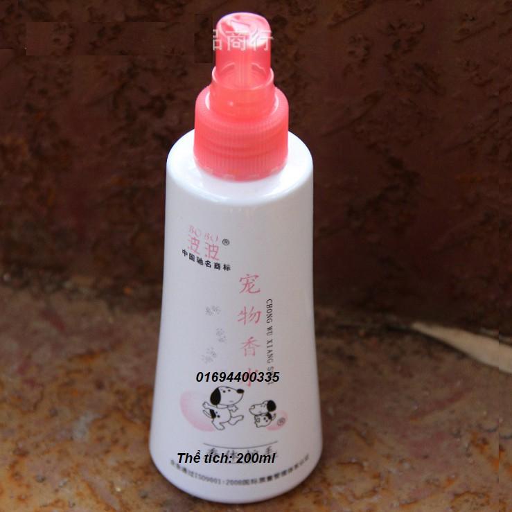 Nước hoa xịt mùi cao cấp cho thú cưng