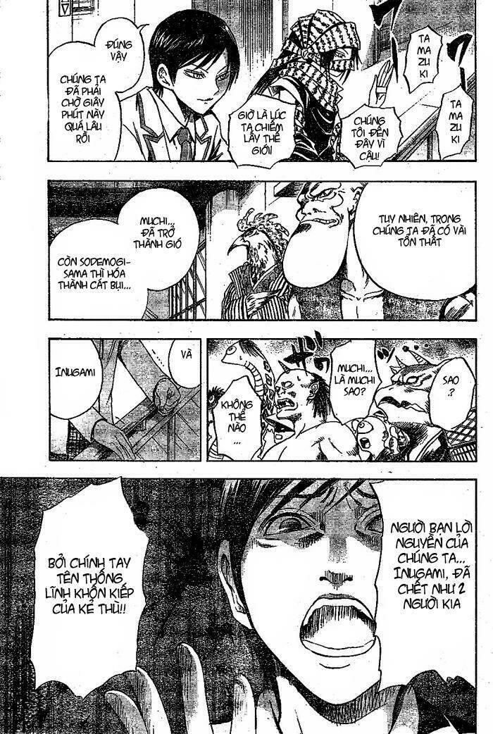 bách quỷ dạ hành chapter 37 9