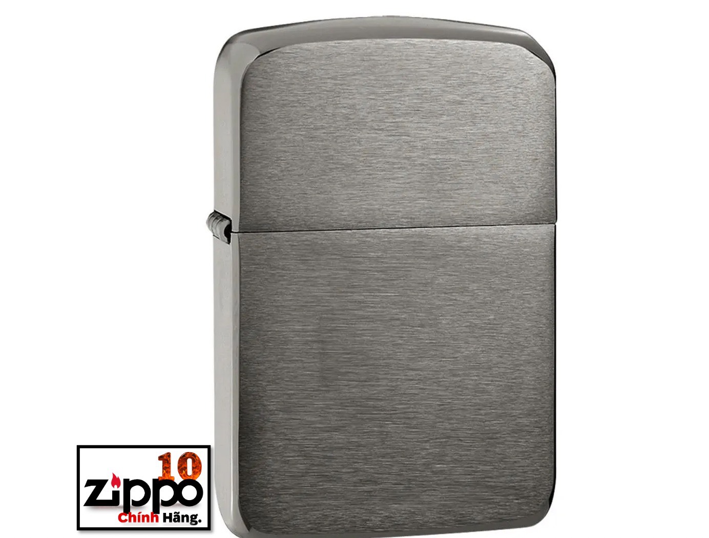 Bật Lửa Zippo 1941 Replica Black Ice (Dark Chrome) sku: 24096 - Chính hãng 100%