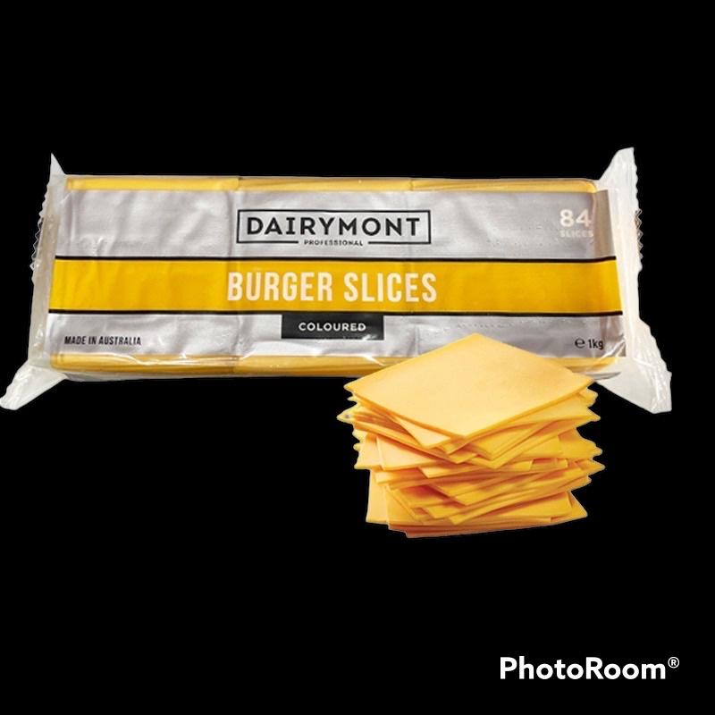 Phô Mai Lát Cheddar Dairymont Gói 1kg