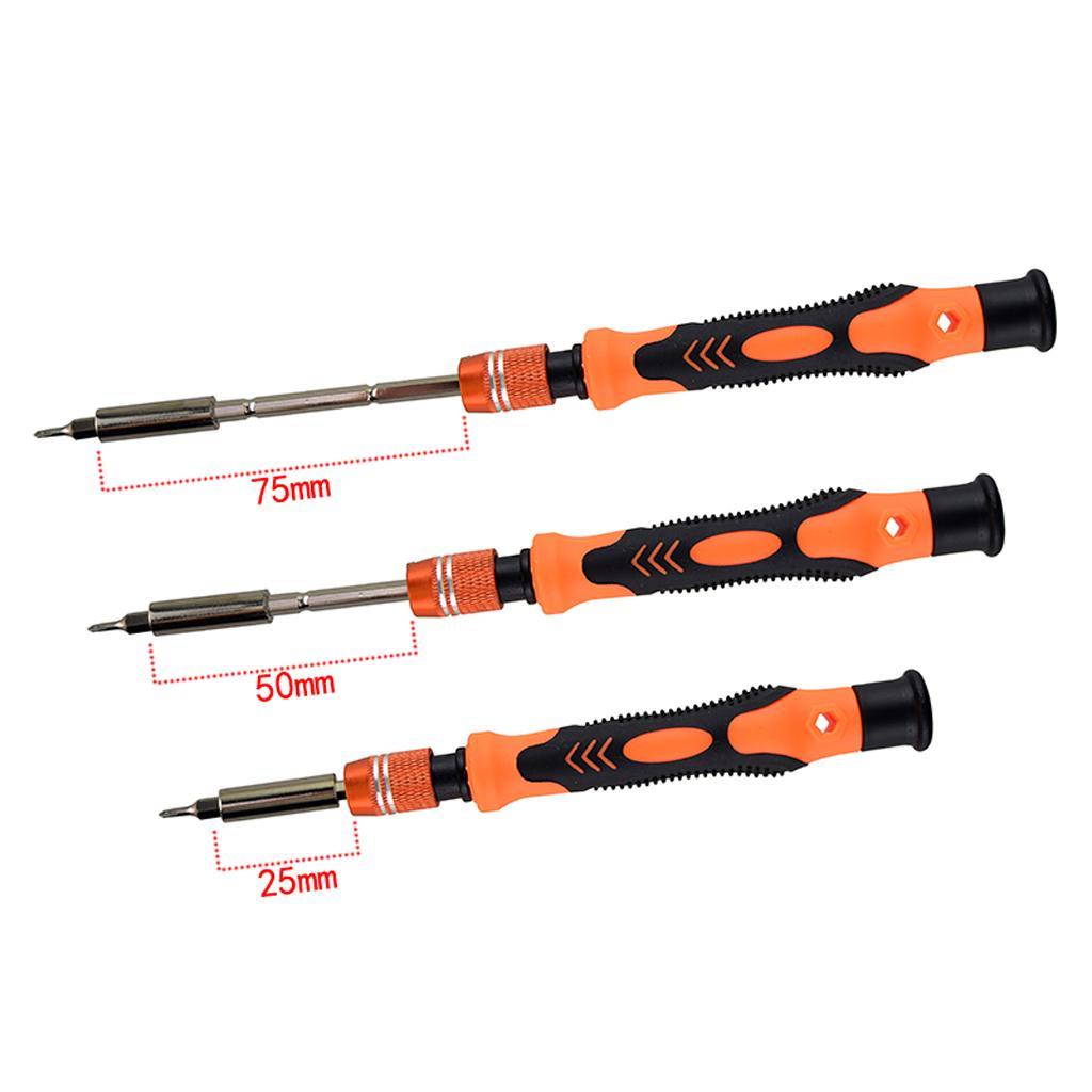 75 IN 1 MINI MULTI-FUNCTIONAL SCREWDRIVER SET MOBILE PHONE REPAIR TOOLKITS