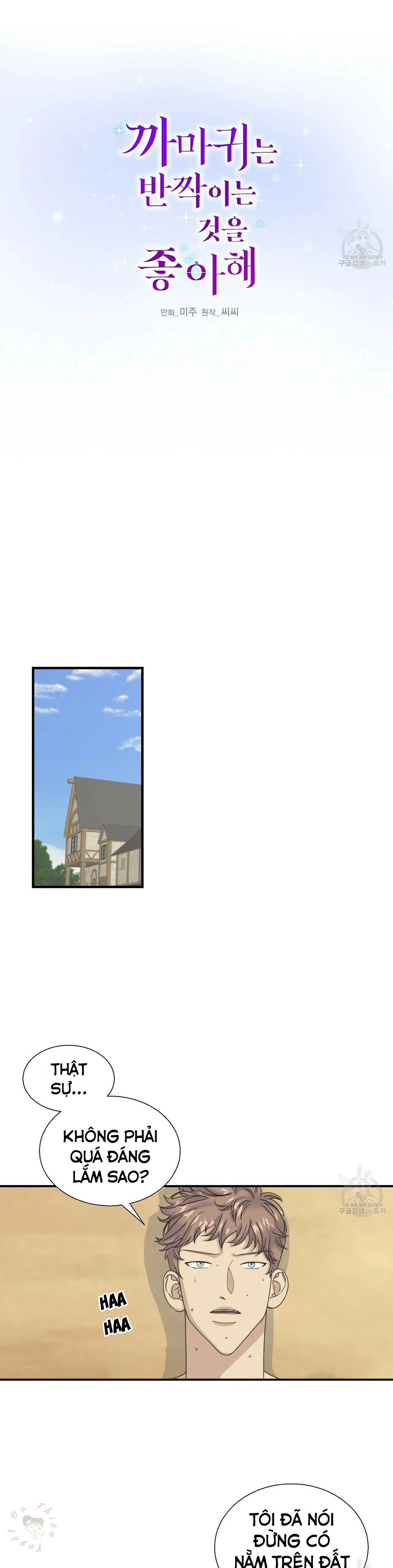 chàng hoàng tử máu s và nàng kỵ sĩ lạnh lùng chapter 8.1 7