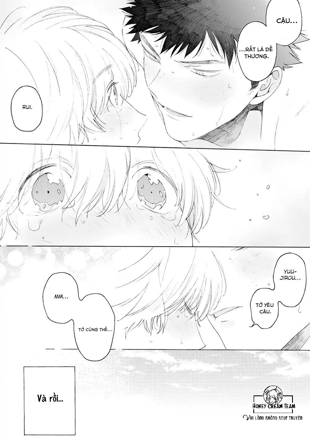 những tháng ngày ngọt ngào đầy trắc trở chapter 6 33