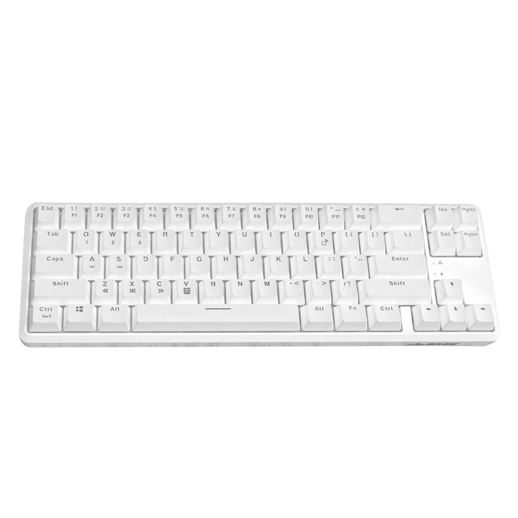Wired/Wireless Dual Mode Gaming Mechanical Keyboard