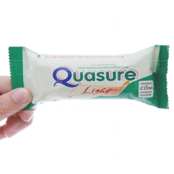 Combo 2 món bánh quasure dành cho người ăn kiêng và tiểu đường - Bibica quasure cốm 126g/ quasure quy 140g